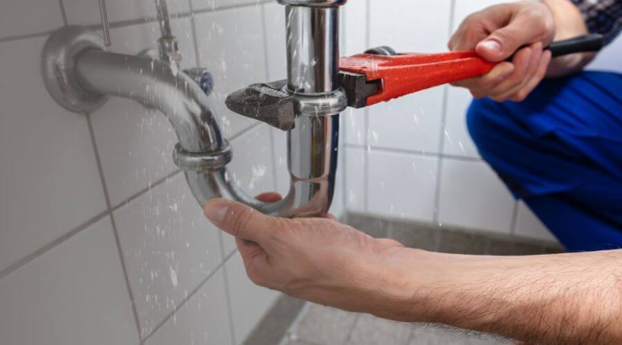 Electronic Leak Detection in Fishing Creek, MD